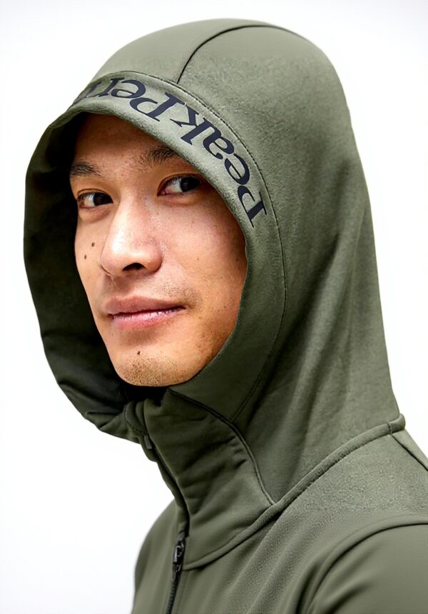 Giacche di pile Peak Performance Uomo Rider Tech Zip Hood