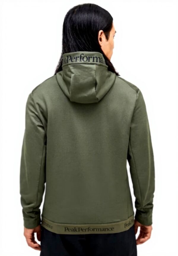 Giacche di pile Peak Performance Uomo Rider Tech Zip Hood