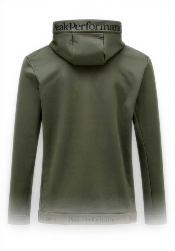 Giacche di pile Peak Performance Uomo Rider Tech Zip Hood