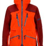 Giacca da Neve Peak Performance Verticale Poseidon Blu Uomo