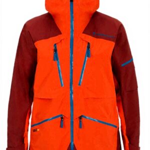 Giacca da Neve Peak Performance Verticale Poseidon Blu Uomo