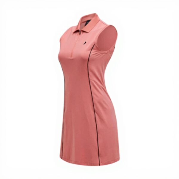 Vestito Peak Performance W Pique Trek Pink Donna Sportivo