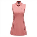 Vestito Peak Performance W Pique Trek Pink Donna Sportivo
