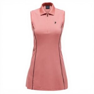 Vestito Peak Performance W Pique Trek Pink Donna Sportivo