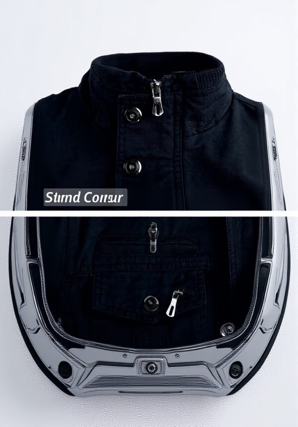 TACVASEN Giacca Militare Invernale Uomo Pile Caldo Colori