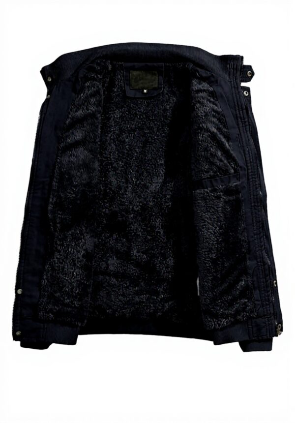 TACVASEN Giacca Militare Invernale Uomo Pile Caldo Colori