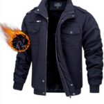 TACVASEN Giacca Militare Invernale Uomo Pile Caldo Colori