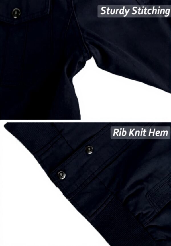 TACVASEN Giacca Militare Invernale Uomo Pile Caldo Colori