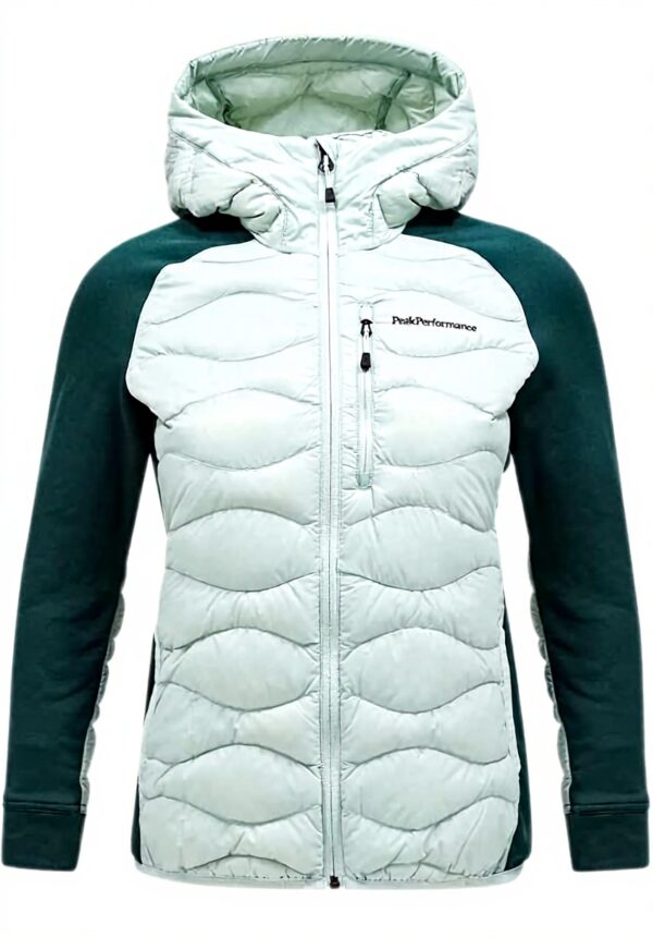 Giacche di piuma Peak Performance Delta Green Unisex Bambini