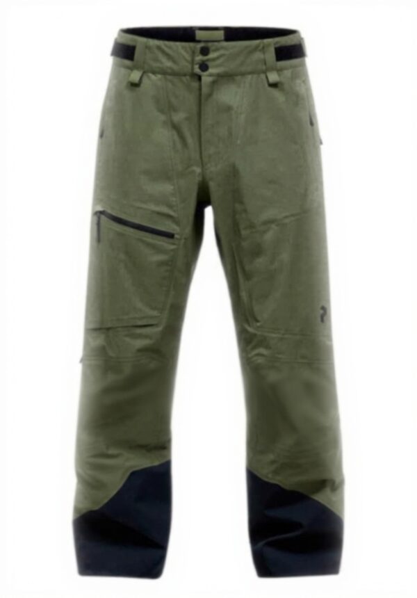 Pantaloni sci uomo Peak Performance Goretex 3L impermeabili