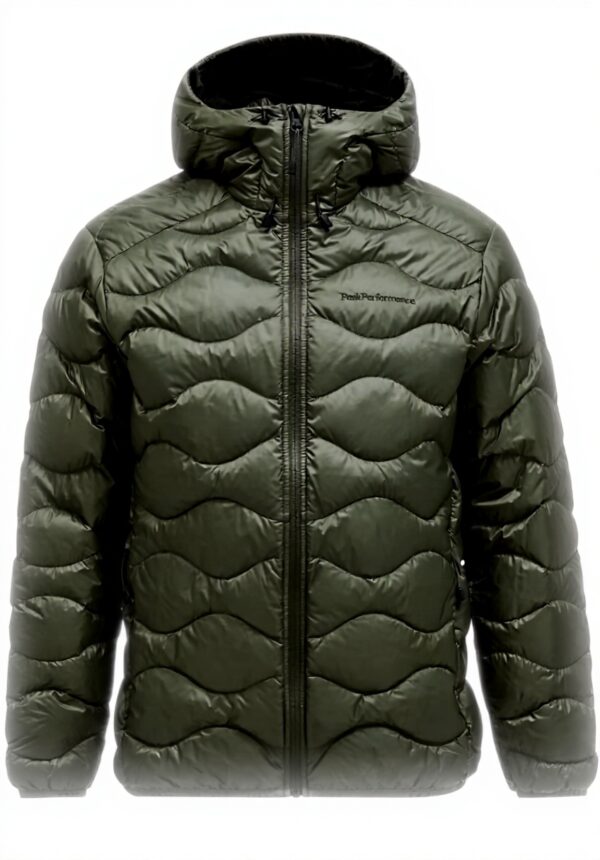 Giacche di piuma Peak Performance elio piumino cappuccio XL