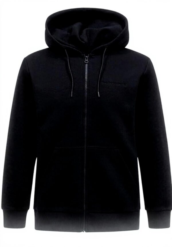 Felpa Peak Performance uomo cotone biologico logo nero