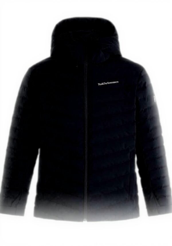 Giacca da sci Peak Performance uomo Nero piumino inverno