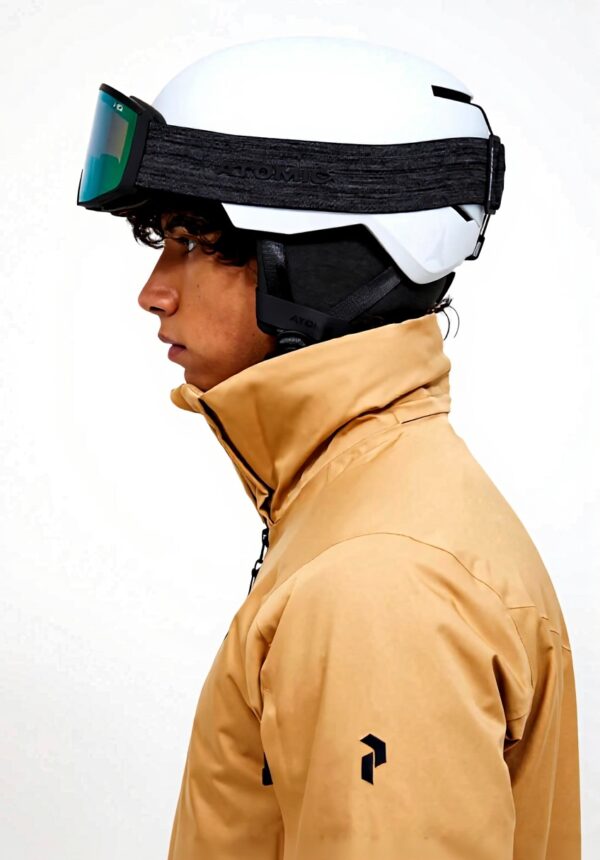 Giacca Peak Performance Uomo Marrone Isolata Sci L