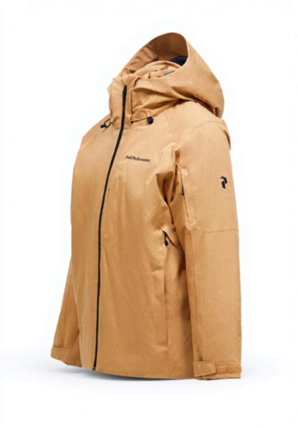 Giacca Peak Performance Uomo Marrone Isolata Sci L