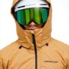 Giacca Peak Performance Uomo Marrone Isolata Sci L