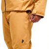Giacca Peak Performance Uomo Marrone Isolata Sci L