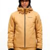 Giacca Peak Performance Uomo Marrone Isolata Sci L