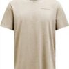 T-shirt Uomo Peak Performance Logo Explore Avid Beige XL