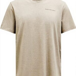 T-shirt Uomo Peak Performance Logo Explore Avid Beige XL