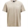T-shirt Uomo Peak Performance Logo Explore Avid Beige XL