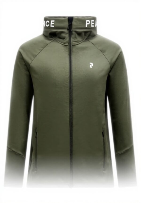 Giacche di pile Peak Performance M Rider Zip Hood Uomo