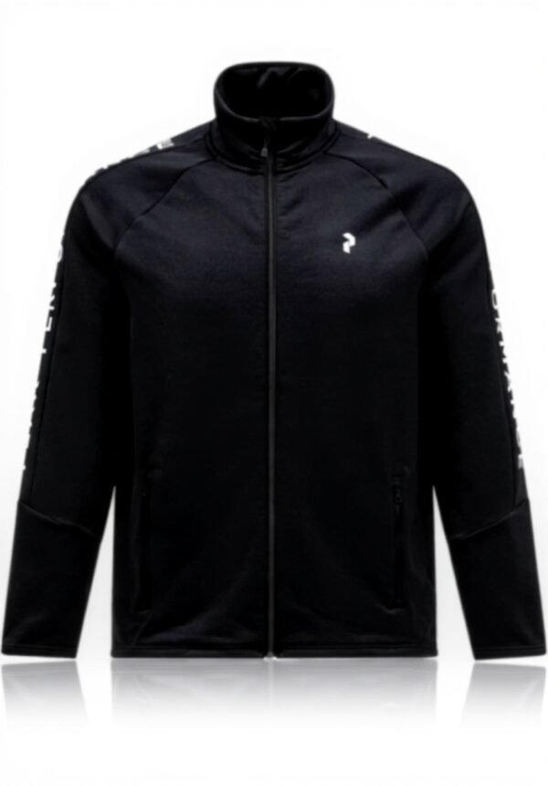 Giacche di pile uomo Peak Performance M Rider Zip Black