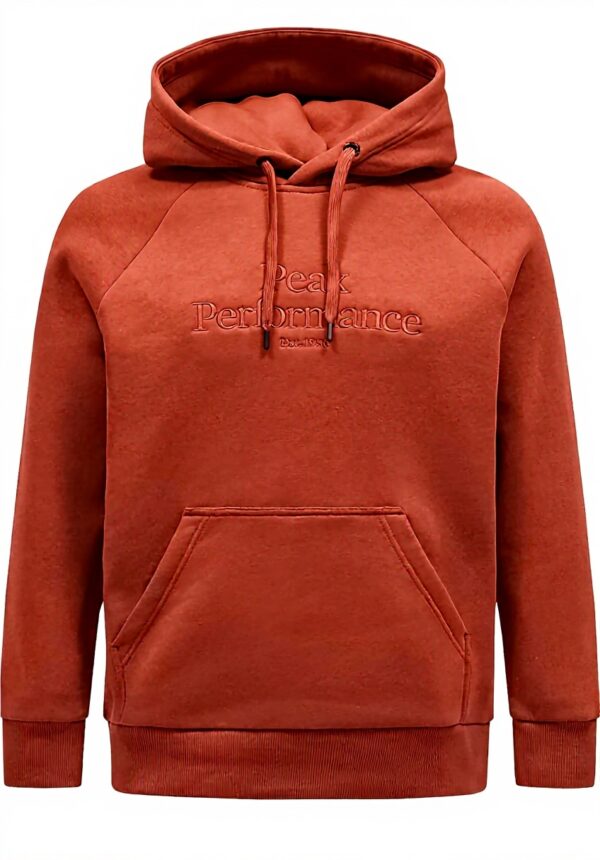 Peak Performance Hood Uomo Giacche di pile cotone poliestere