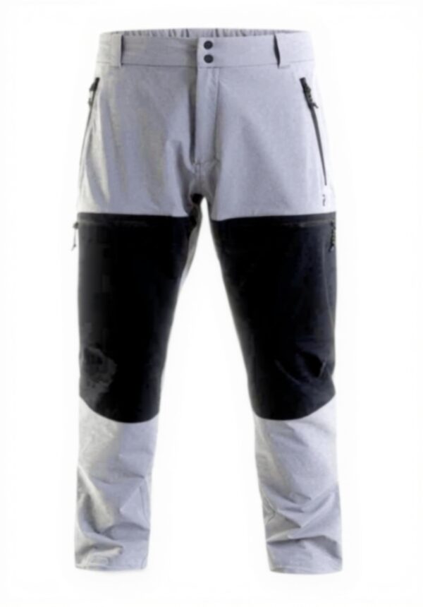 Pantaloni Stretch Trek Uomo Peak Performance Nero L