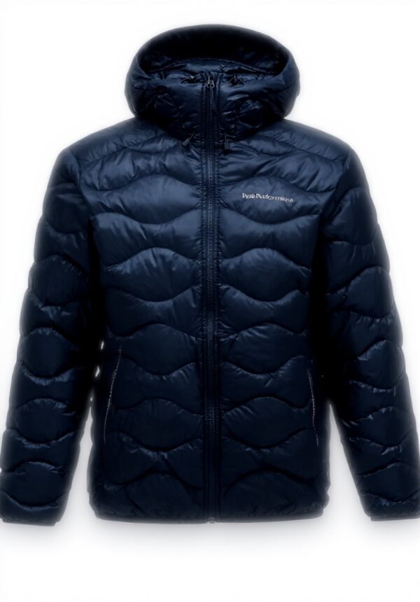 Piumino Helium Peak Performance Uomo cappuccio riciclato