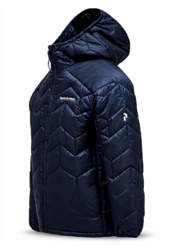 Peak Performance Elevate Liner Hoodie giacca uomo blu