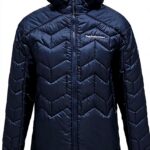 Peak Performance Elevate Liner Hoodie giacca uomo blu