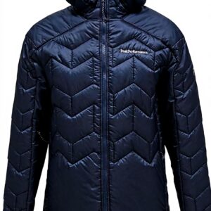 Peak Performance Elevate Liner Hoodie giacca uomo blu