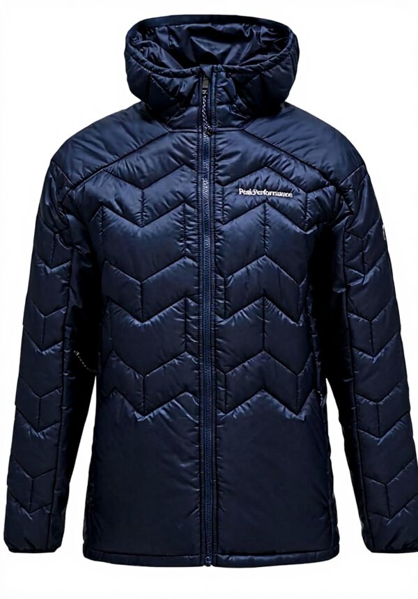 Peak Performance Elevate Liner Hoodie giacca uomo blu