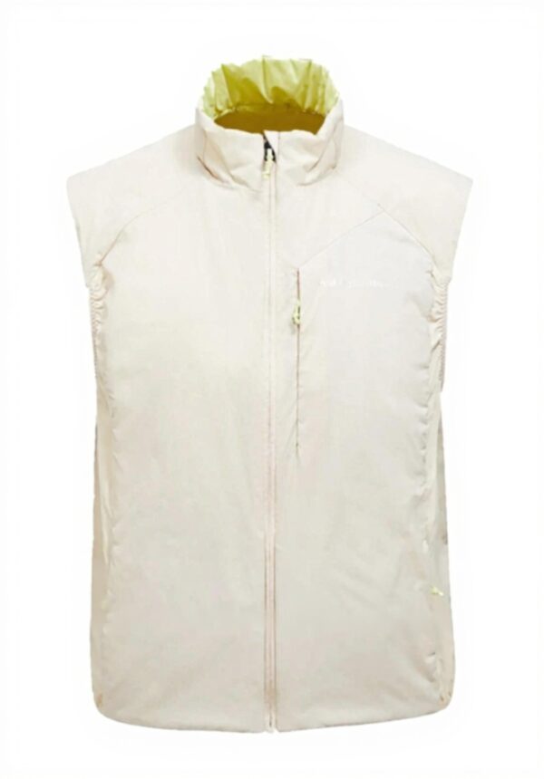 Gilet Uomo Peak Performance Reversibile Sand Fog Sunny