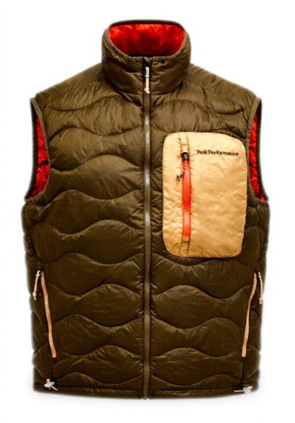 Peak Performance Uomo Helium Utility Down Gilet,