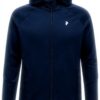 Felpa con cappuccio Peak Performance Uomo traspirante blu