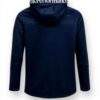 Felpa con cappuccio Peak Performance Uomo traspirante blu