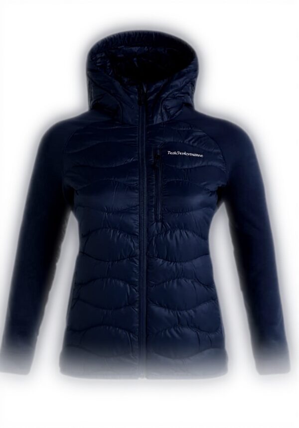 Giacche sci donna Peak Performance Helium Down Hybrid Hood