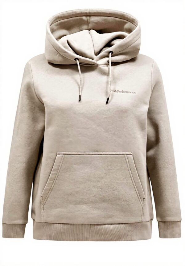 Giacche di pile Peak Performance W Original Small Logo Hood