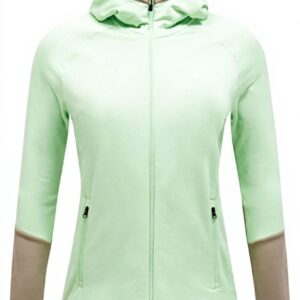 Giacche di pile Peak Performance W Rider Zip Hood Donna
