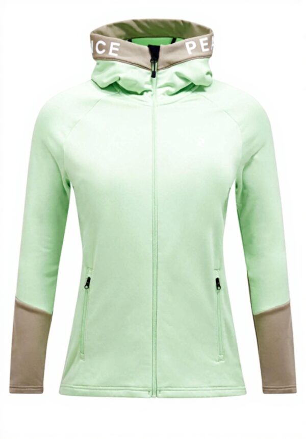 Giacche di pile Peak Performance W Rider Zip Hood Donna