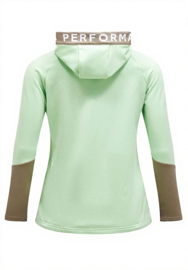 Giacche di pile Peak Performance W Rider Zip Hood Donna