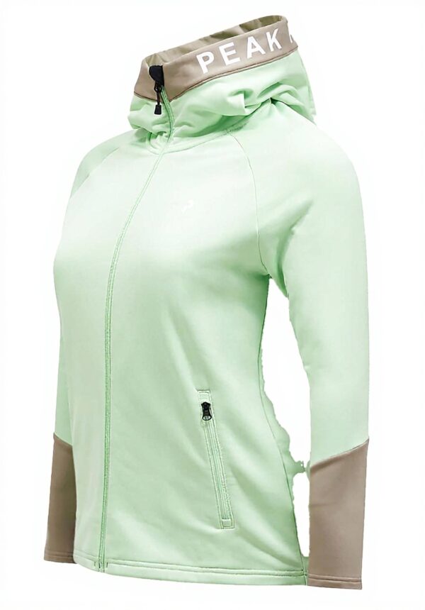 Giacche di pile Peak Performance W Rider Zip Hood Donna