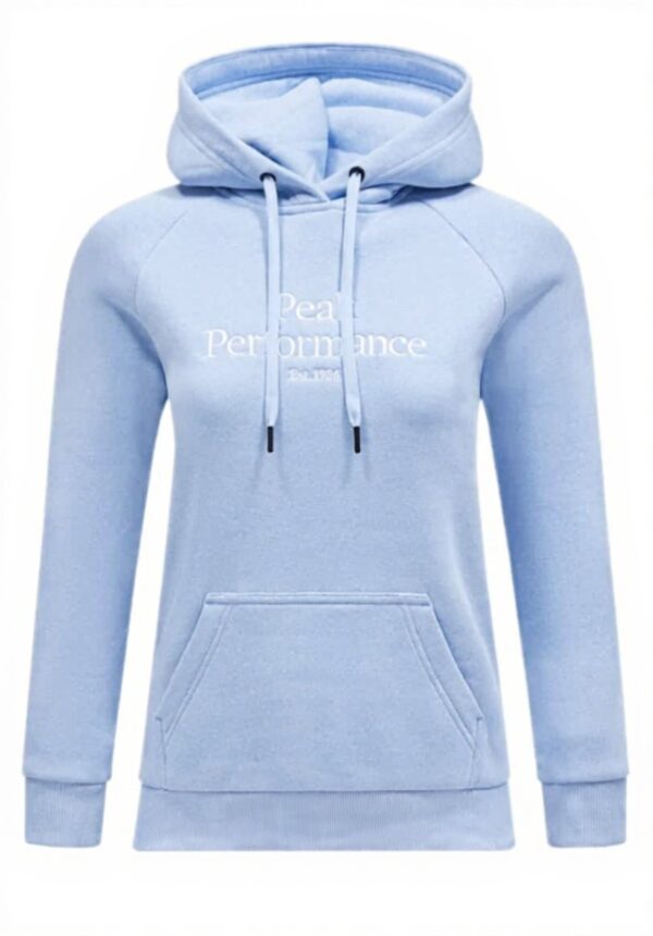 Maglione Cardigan Donna Peak Performance Amity Blue M