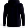 Maglione Cardigan Peak Performance Nero Escursionismo Unisex