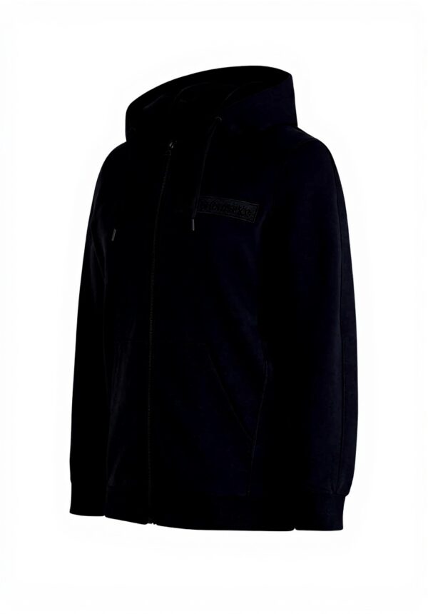 Maglione Cardigan Peak Performance Nero Escursionismo Unisex