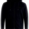 Maglione Cardigan Peak Performance Nero Escursionismo Unisex