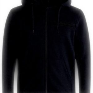 Maglione Cardigan Peak Performance Nero Escursionismo Unisex