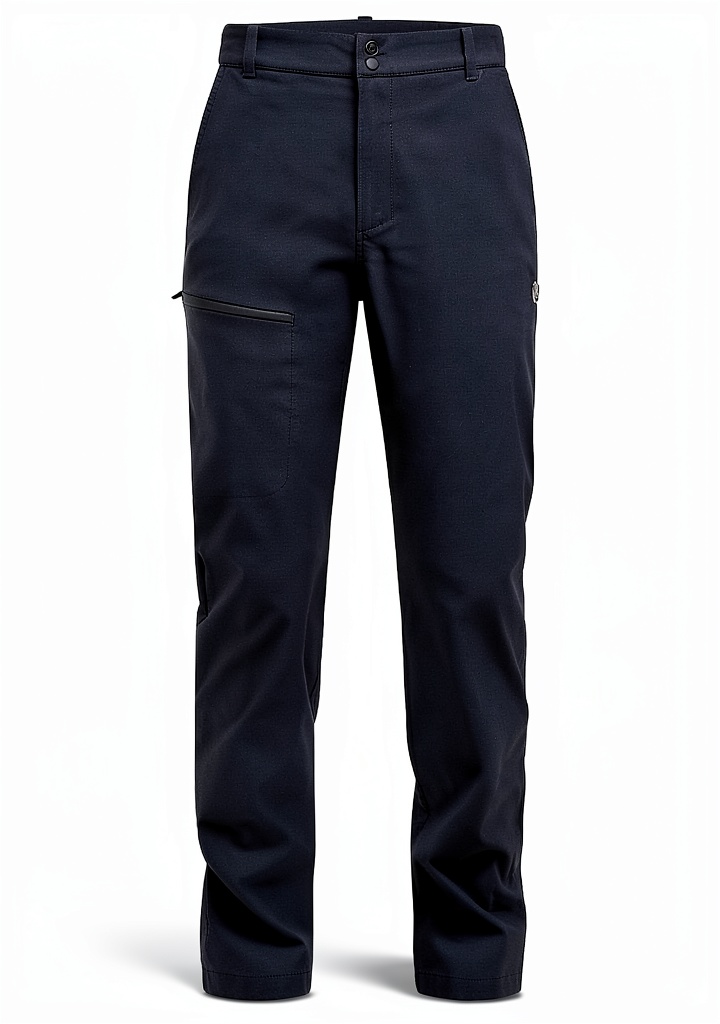 'Pantaloni Peak Performance Iconiq indossati durante un'escursione in montagna'